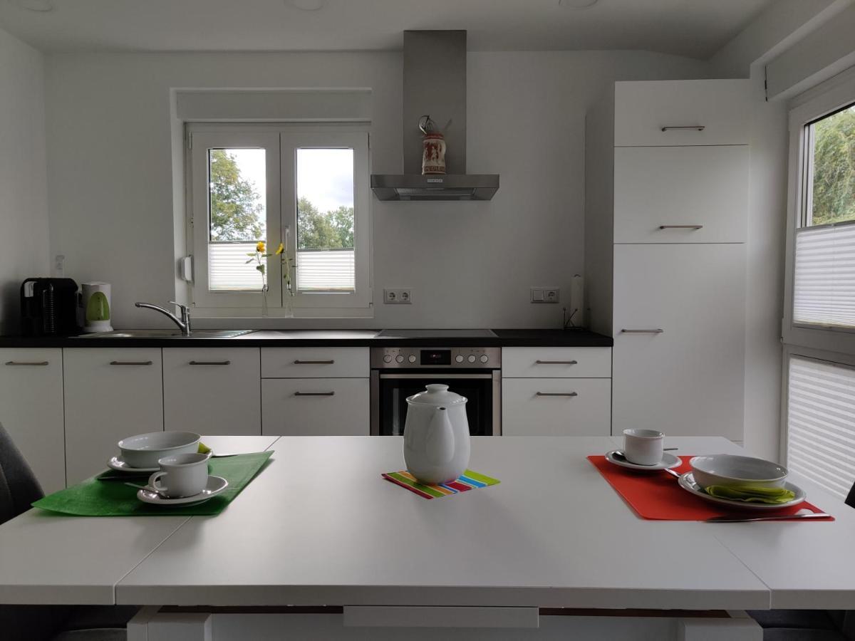 Ferienwohnung In Der Mainleite Fuer Zwei Baunach Exterior photo
